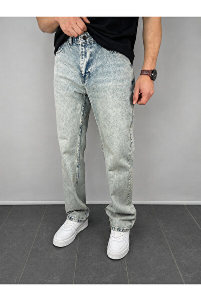 Baggy Jean Erkek Kot Pantalon