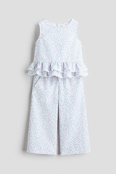 H&M 2-piece linen-blend set