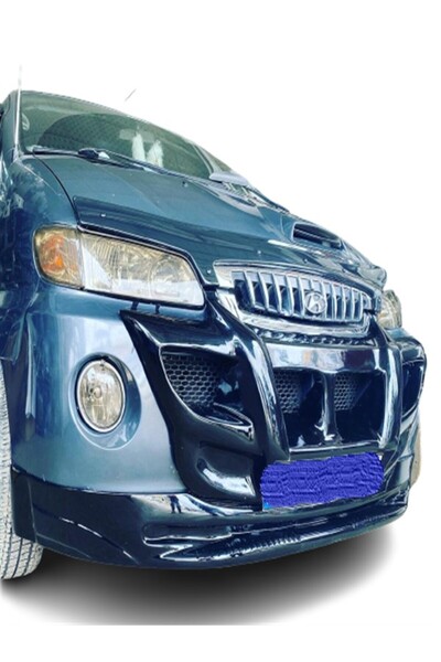 sniper tuning Hyundai Starex Ön Koruma Büyük Boy Boyasız ve Astarsız HAM
