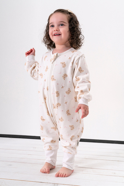 YİNZ Bebek & Çocuk Uyku Tulumu 1.0 TOG Çıkarılabilir Kollu (2 Kullanım), Çift...