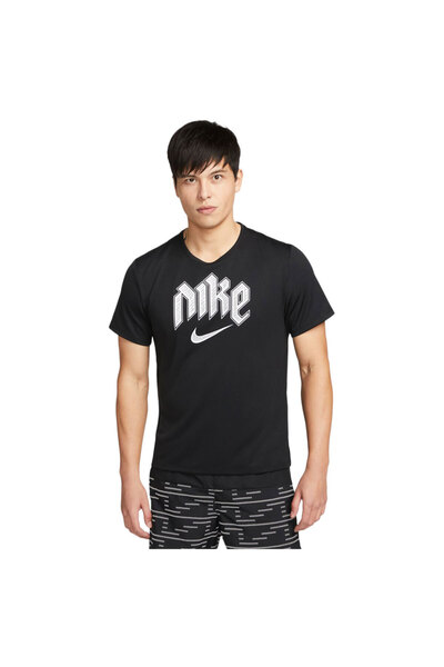 Nike Men's Dri-FIT Run Division Miler Short-Sleeve T-Shirt S