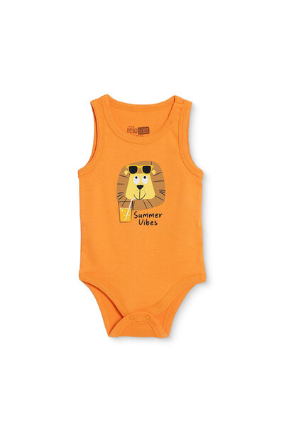 ebebek Hello Baby HelloBaby Erkek Bebek Body Hayvan Baskılı Çıtçıtlı Bisiklet...