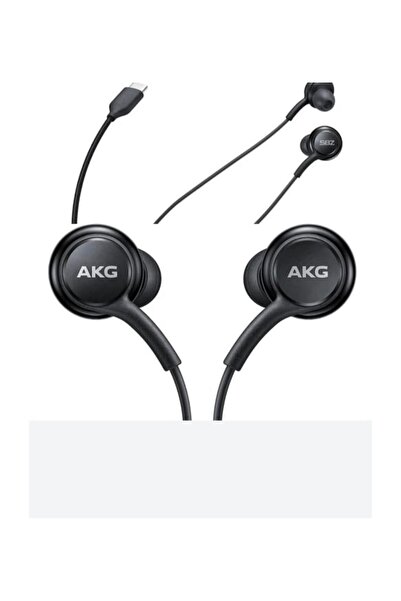 AKG TYPE-C KABLOLU KULAKLIK (SİYAH)