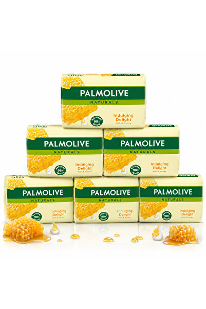 PALMOLIVE NATURALS Set 6 săpunuri Palmolive Naturals® Milk & Honey, 6 x 90 g ...