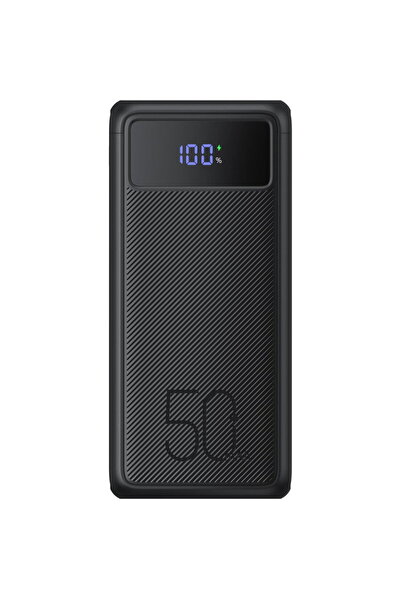 Veger Portable battery W5001, Micro-USB, 3 x USB 2.0, USB-C, Lightning, 50000...