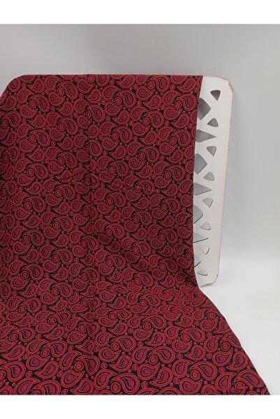 ünsal tekstil DESENLİ VİSKON KUMAŞ(1 Metre × 1.5 En)