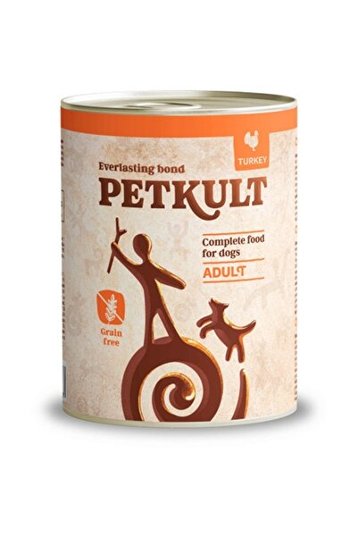 PetKult Hrana umeda pentru caini Petkult, Adult, Curcan, 12x800g