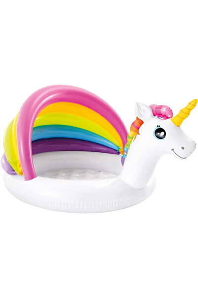 Intex Piscina gonflabila pentru copii Unicorn, 127 x 102 x 69 cm, 45 L
