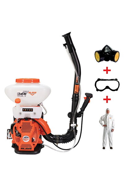 RURIS Atomizor A103S, 3 CP, 44 CC, pompă de presiune, motor TEZ, în 2 timpi, ...