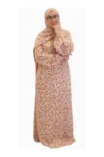 AMYAE Prayer Dress for Women One-Piece | Islamic Full Prayer Outfit with Long...