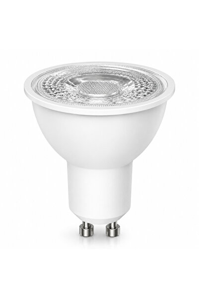 Noas 7W GU10 LED Ampul Beyaz Işık 6500K Mercekli Spot Ampul 630 Lümen