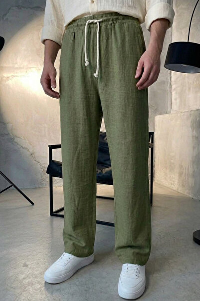 EydaMoon Men's Relaxed Fit Summer 100% Pure Cotton Lightweight and Breathable...