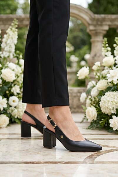 Pierre Cardin Pantofi de seară negri pentru femei PC-55796 Z