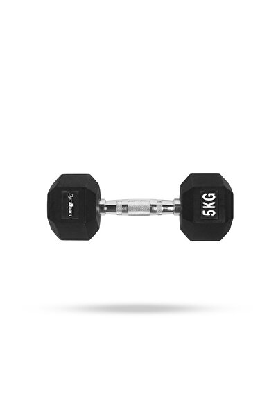 GymBeam Ganteră hexagonală 5 kg