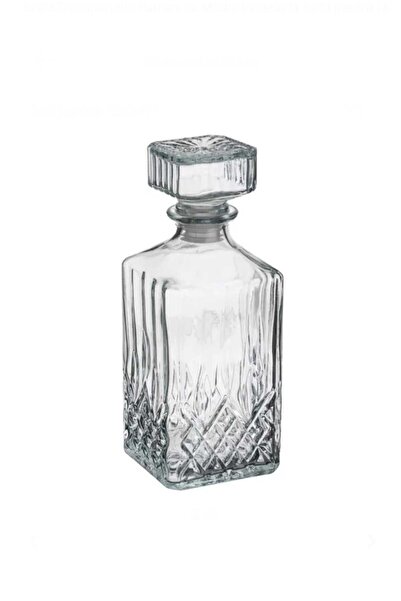 NO BRAND Sticlă de băuturi alcoolice din sticlă cu model – carafă elegantă pe...