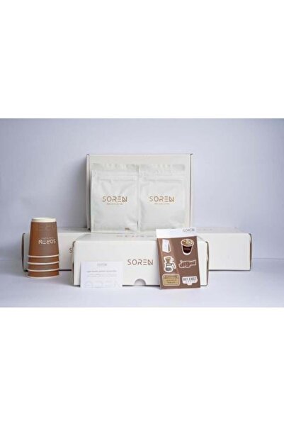 Soren coffee Roasters - Brazilian Box - Two 250g Coffee Beans with Cups