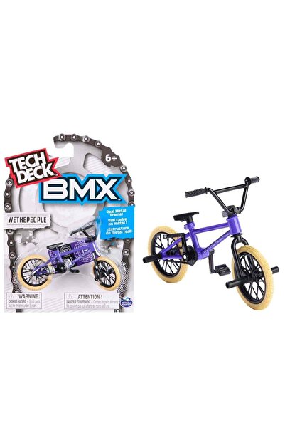 Sunman Tech Deck Bmx Finger Bike 37212 Wethepeople Purple