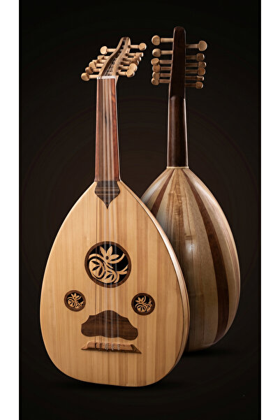 alkaraz music Educational oud with Bag and two plectrums