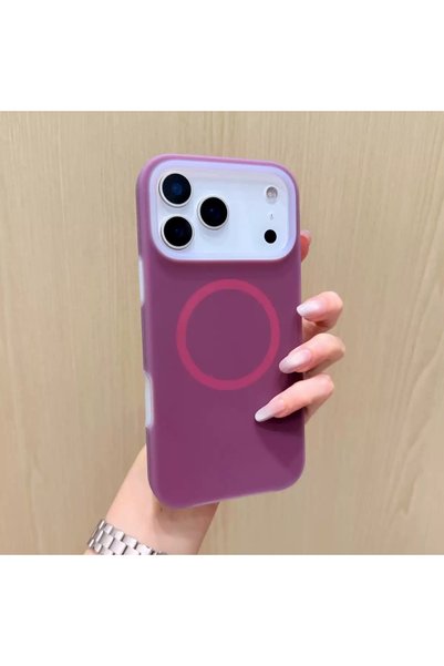 HYPERSOFT Iphone 16 Pro Max (6.9 inç) Uyumlu Premıum Soft Silikon Pastel Seri...