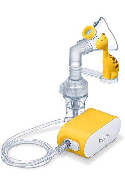 Beurer IH 58 Kids Çocuklar İçin Taşınabilir Mesh Nebulizatör – Sessiz ve Hızl...