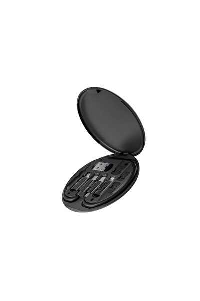 Mestore Sn06 3in1 Cable and Card Organizer - Black