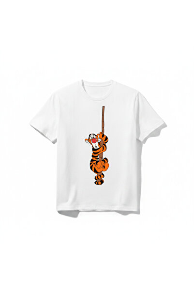 URBANTRENDSTORE Tiger Tiger printirana unisex majica za devojčice i dečake, b...