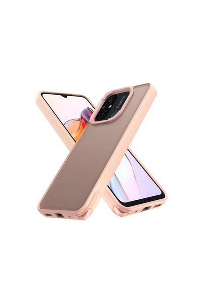 OEM Xiaomi Redmi 12C Case Elegant Cover - Powder