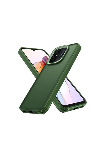OEM Xiaomi Redmi 12C Case Elegant Cover - Green