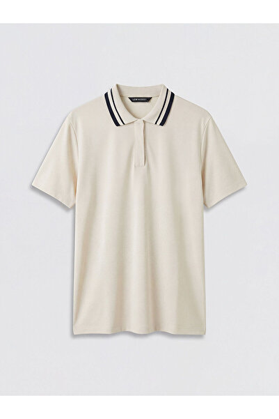 LC Waikiki Nevavm Women's Polo Neck T-Shirt with a Difference