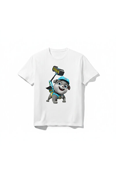 URBANTRENDSTORE Paw Patrol unisex majica za devojčice i dečake, dečija bicikl...
