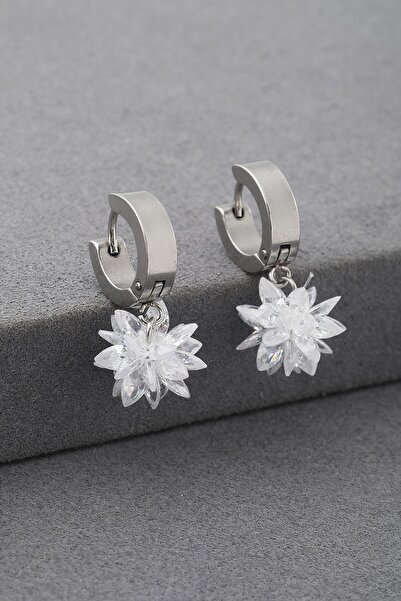 ÖZÇTAKI 316 L Stainless Steel - Anti-Allergic - Non-Tarnish - Zircon Stone - ...