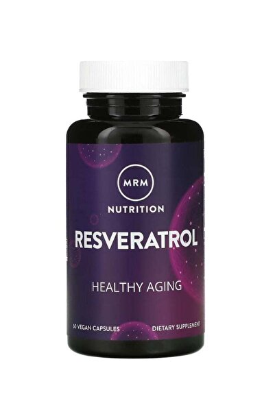 MRM Nutrition Resveratrol 60 Vegan Capsules