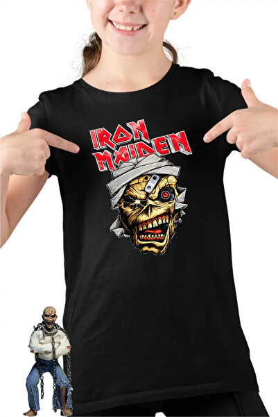 OEM Iron Maiden Mummy Heavy Metal Kids Girls T-Shirt