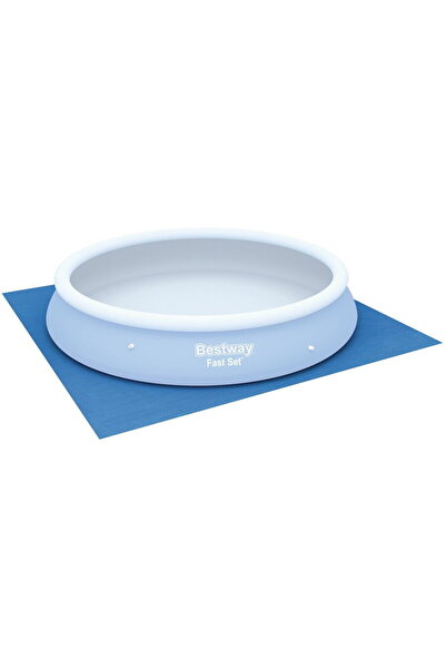 BESTWAY Covoraș pentru piscină 58003, 488 x 488 cm, Albastru