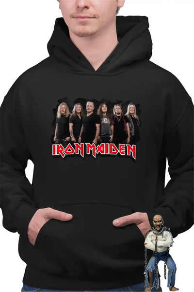 OEM Men's Iron Maiden Run to the Hills Hoodie