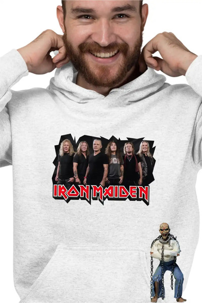 OEM Men's Iron Maiden Run to the Hills Hoodie