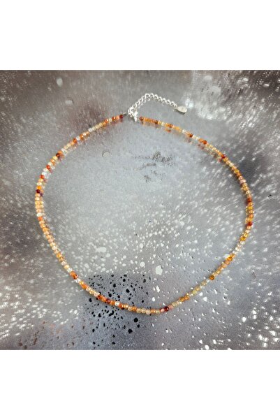 DRUZY Colier cu carneol, pietre semipretioase, Ignite#59