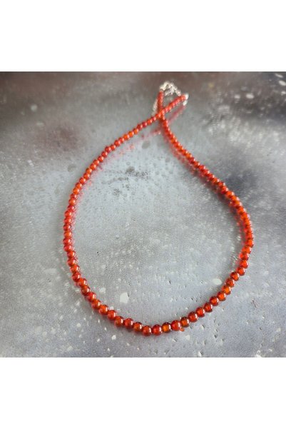 DRUZY Colier cu carneol, Ignite#58