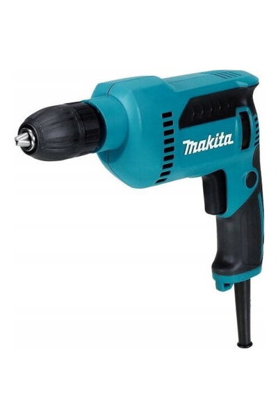 Makita Cordless drill, 630 W, keyless chuck, 13 mm, 1 speed