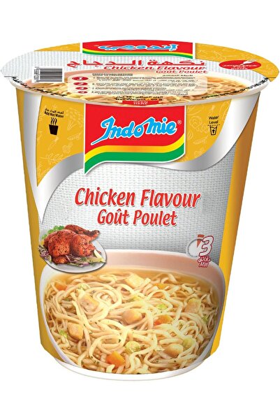 İndomie Chicken Flavour Cup Noodles, 55 g