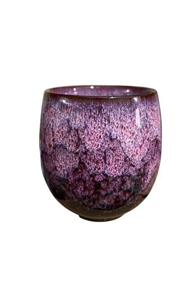 BARISTAR Ceramic Mug Abstract (Pink Color)150 ml by Barista