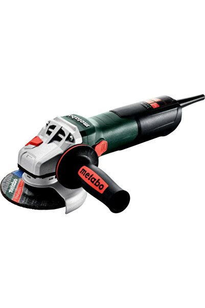 Metabo 603623000, 1100 W, 125 mm, Black/Green