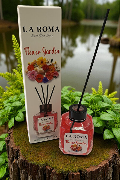 La Roma Scent Your Story Odorizant de cameră La Roma Flower Garden 130ml