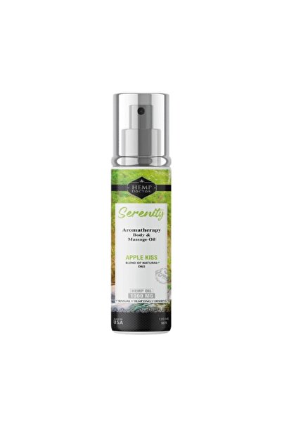 HEMP DOCTOR Dr.Himb Apple Fruit Fragrance Body Massage Oil 120ml