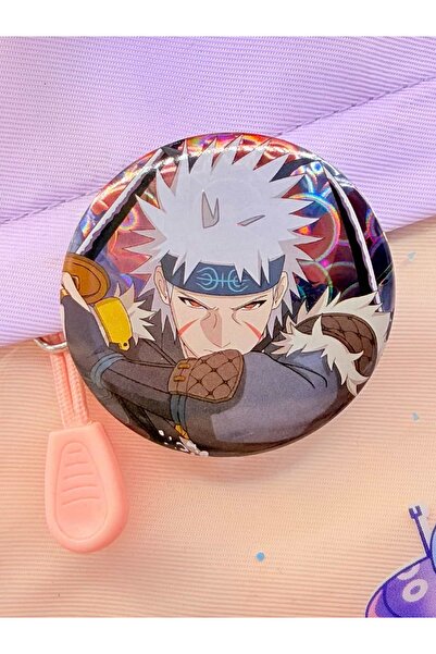 NARUTO Anime karakterli kolekisyon rozeti