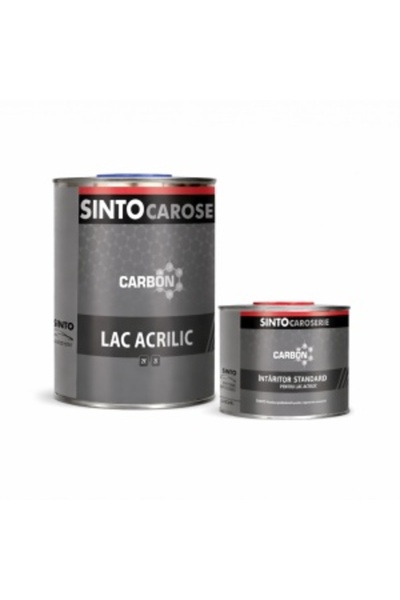 Aftermarket Lac Auto Sinto Acrilic Carbon + Intaritor 1.5L