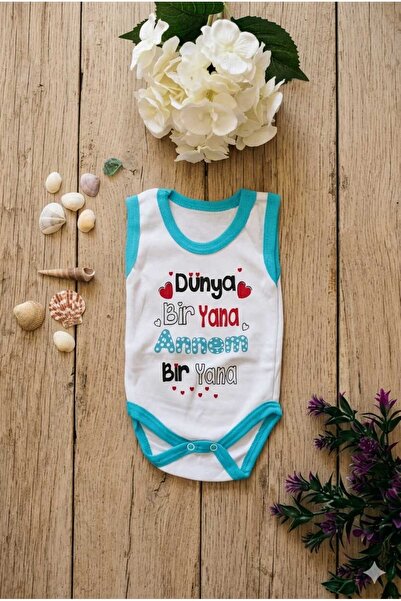 mavolie Baby Boy Sleeveless Bodysuit