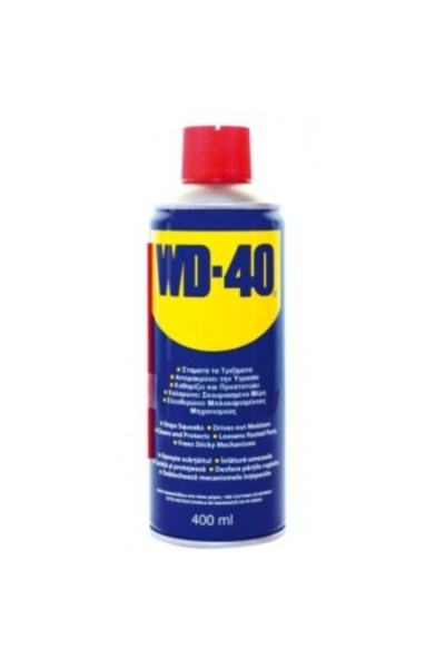 OEM Spray Multifunctional WD-40 400 ml – lubrifiere, protectie si deblocare r...