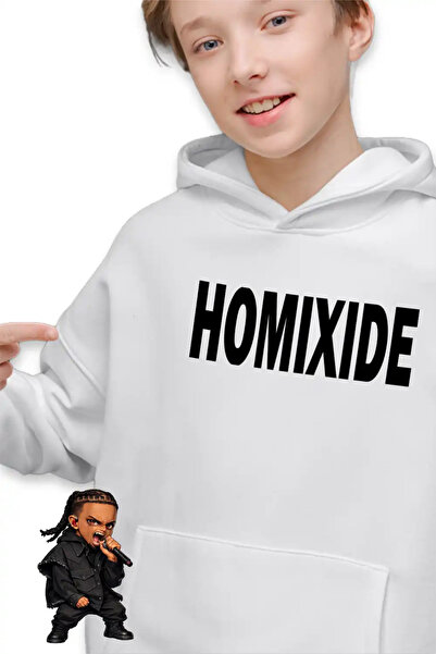 OEM Kids Boys Playboi Homixide Cards Hoodie