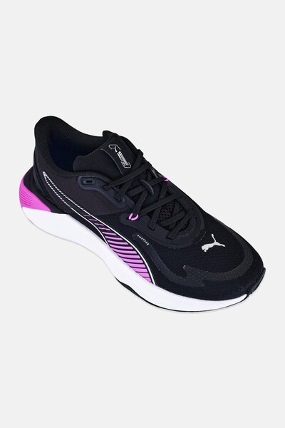 Puma حذاء تدريب نسائي PWR Hybrid Lace Up، أسود